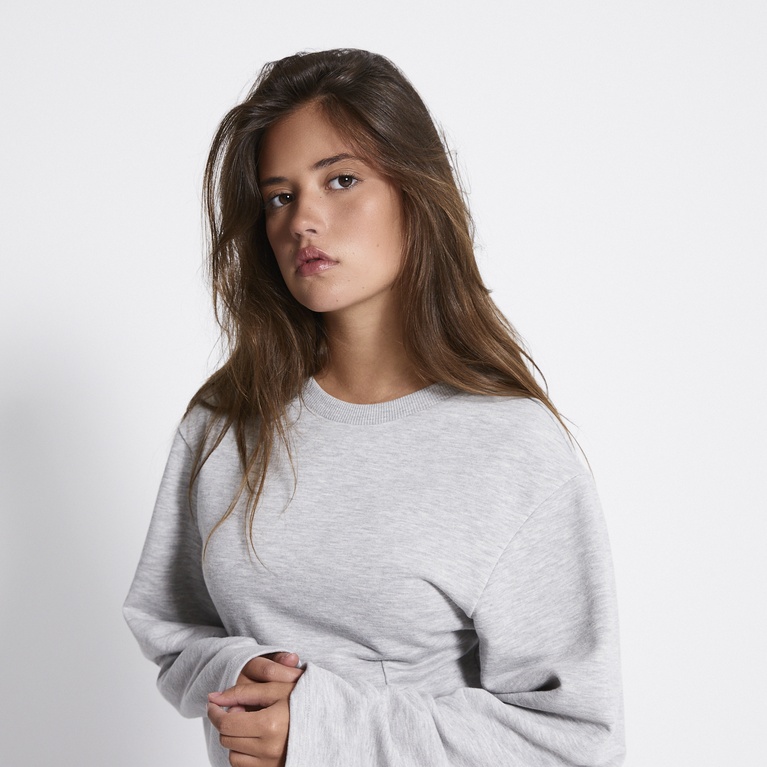Sculpted sweatshirt "Eila"